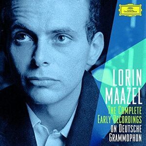 Lorin Maazel - Maazel: The Complete Early Recordings on Deutsche   COMPACT